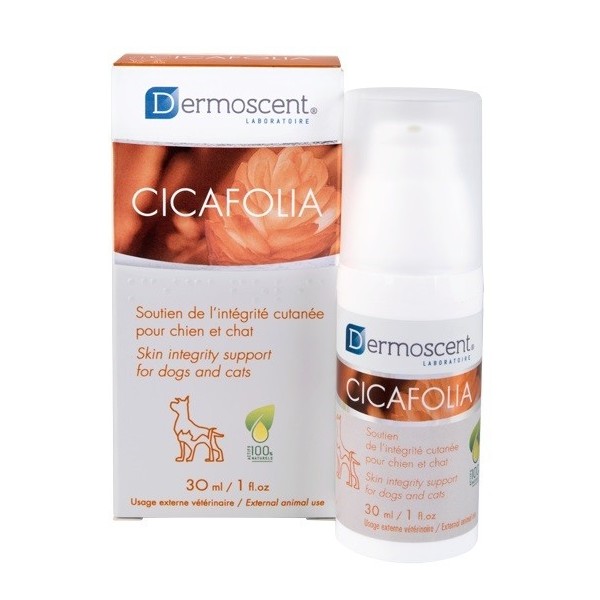 DERMOSCENT CICAFOLIA FOR DOGS AND CATS 30 ML