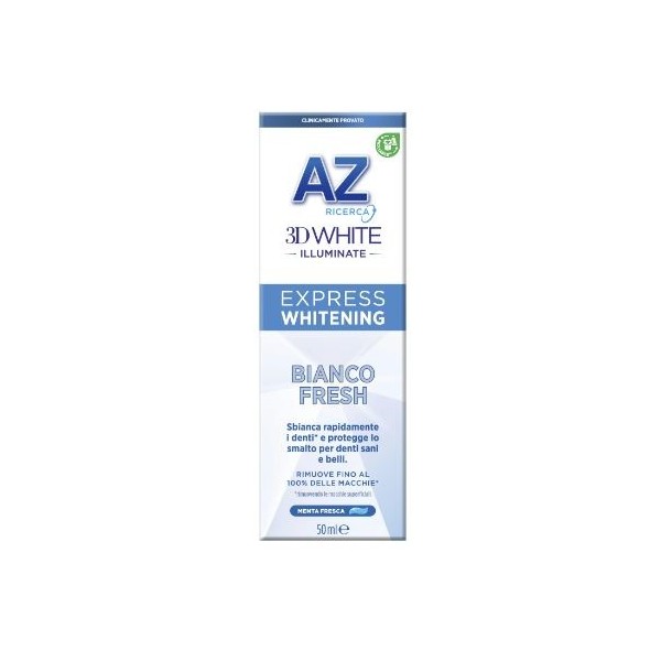 AZ 3D WHITE DENTIFRICIO ILLUMINANTE BIANCO SPLENDENTE 50 ML