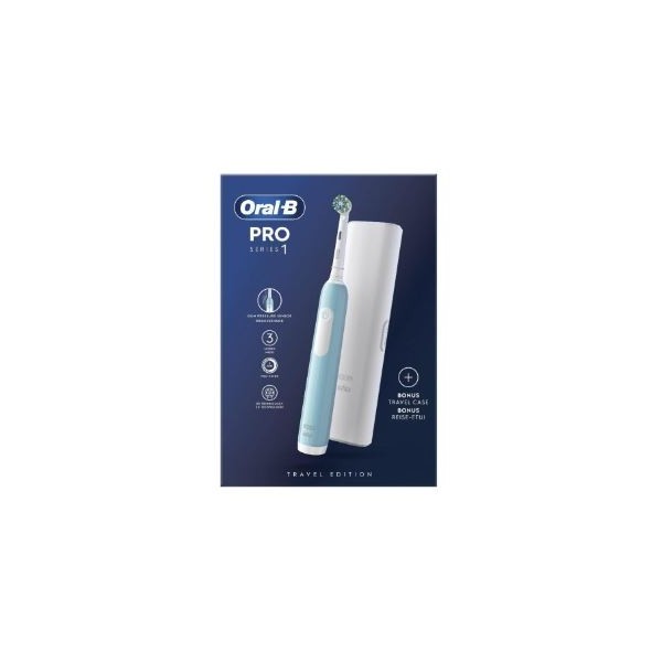 ORALB PRO 1 BLU SPAZZOLINO ELETTRICO+TC