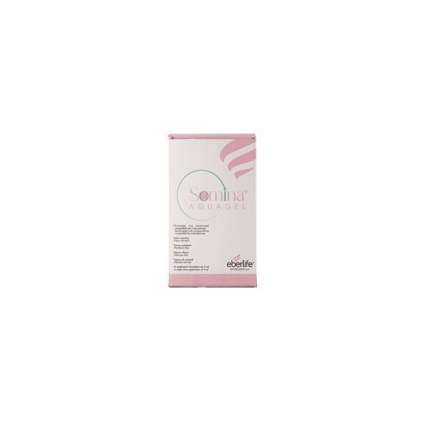 SEMINA AQUAGEL 30 ML 6 APPLICATORI