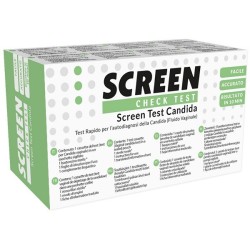 SCREEN TEST RAPIDO SCREEN TEST CANDIDA AUTODIAGNOSTICO 1 PEZZO