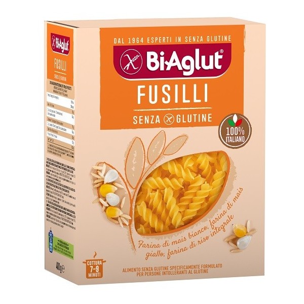 BIAGLUT FUSILLI 400 G