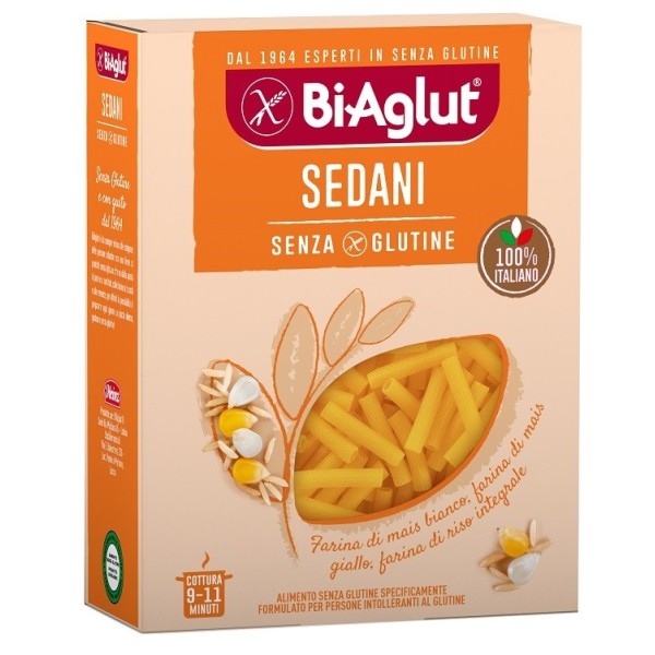 BIAGLUT PASTA SENZA GLUTINE SEDANI 400 G