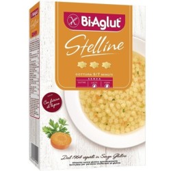 BIAGLUT PASTA SENZA GLUTINE STELLINE 250 G