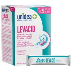 UNIDEA LEVACID 20 STICK DA 15 ML