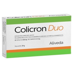 COLICRON DUO 15 CAPSULE + 15 COMPRESSE