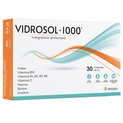 VIDROSOL 1000 30 COMPRESSE