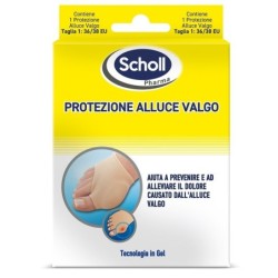 PROTEZIONE ALLUCE VALGO SCHOLL S