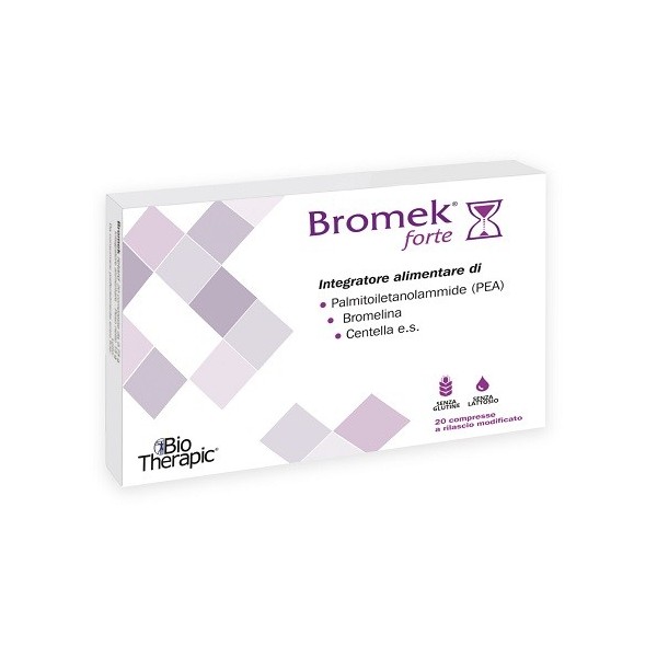 BROMEK FORTE 20 COMPRESSE