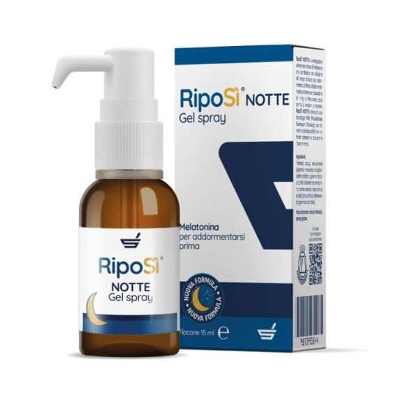RIPOSI NOTTE GEL SPRAY 15 ML