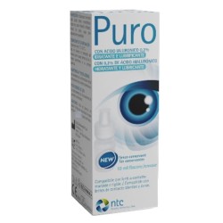 SOLUZIONE STERILE PER USO OFTALMICO PURO IDRATANTE E LUBRIFICANTE 0,2% ACIDO IALURONICO SENZA CONSERVANTI 10 ML