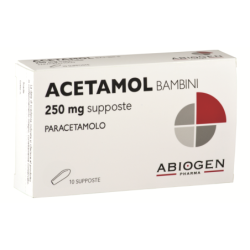 ACETAMOL*BB 10SUPP 250MG