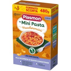 PLASMON PASTINA MACCHERONCINI 480 G