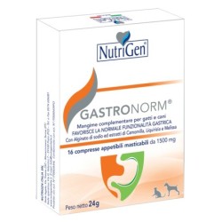GASTRONORM 16 COMPRESSE NUTRIGEN