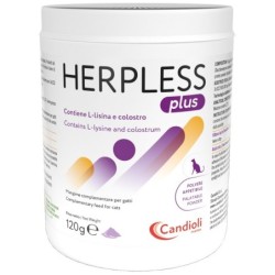 HERPLESS PLUS POLVERE 120 G