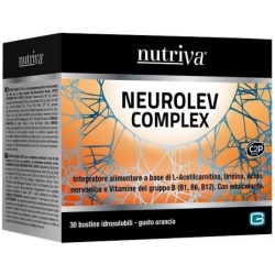 NUTRIVA NEUROLEV COMPLEX 30 BUSTINE