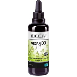 NUTRIVA VEGAN D3 HD GOCCE 30 ML