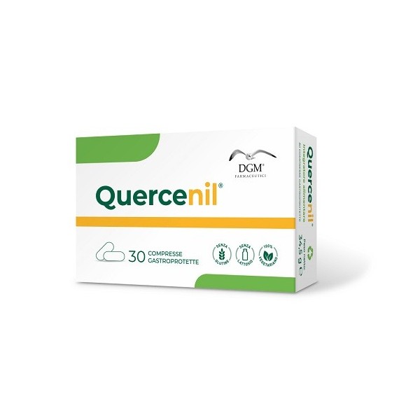 QUERCENIL 30 COMPRESSE GASTROPROTETTE