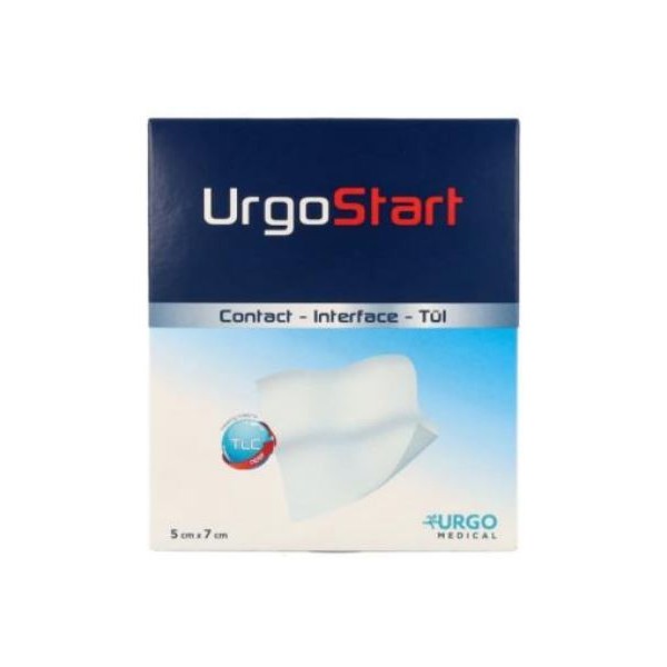 MEDICAZIONE NON ADERENTE URGOSTART CONTACT 5X7CM 3 PEZZI