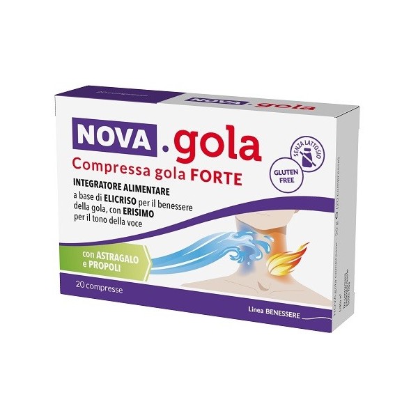 NOVA GOLA FORTE 20 COMPRESSE