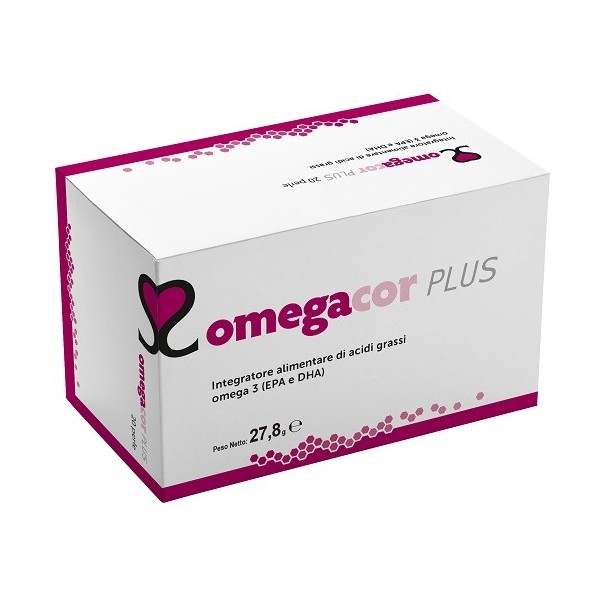 OMEGACOR PLUS 20 PERLE