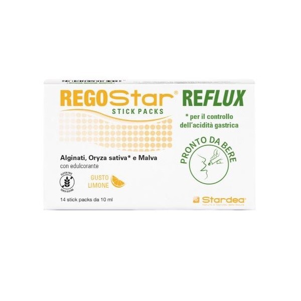 REGOSTAR REFLUX 14 STICK PACK