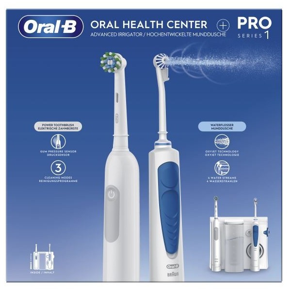 ORALB POWER ORAL CENTER + PRO1