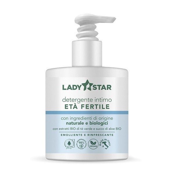 LADYSTAR  DETERGENTE INTIMO DONNA FERTILE 300 ML