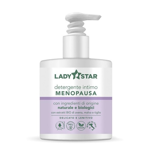LADYSTAR DETERGENTE INTIMO DONNA IN MENOPAUSA 300 ML