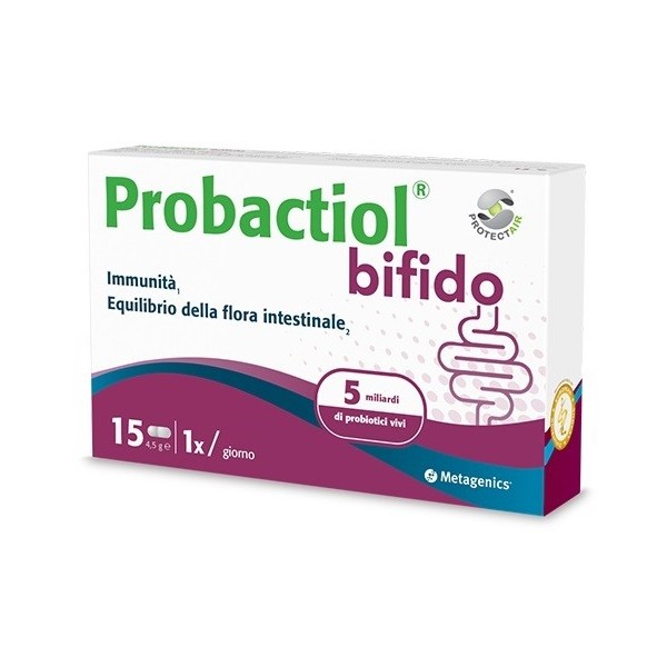 PROBACTIOL BIFIDO 15 CAPSULE ITA PROBACTIOL BIFIDO 15 CAPSULE ITA