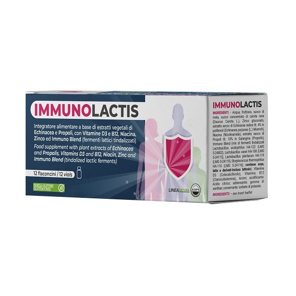IMMUNOLACTIS 12 FLACONCINI DA 10 ML
