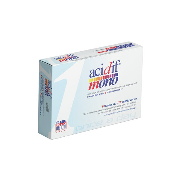 ACIDIF MONO 30 COMPRESSE