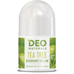 DEONATURALS ROLL ON TEA TREE 50 ML