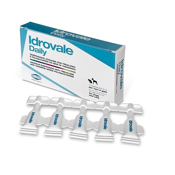 IDROVALE DAILY 10 FIALETTE DA 0,5 ML