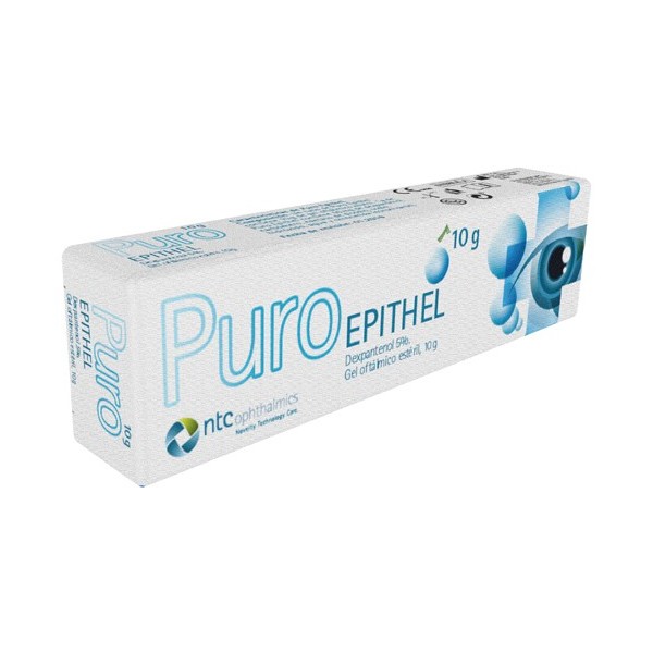 GEL OFTALMICO CON DEXPANTENOL 5% PURO EPITHEL 10 G