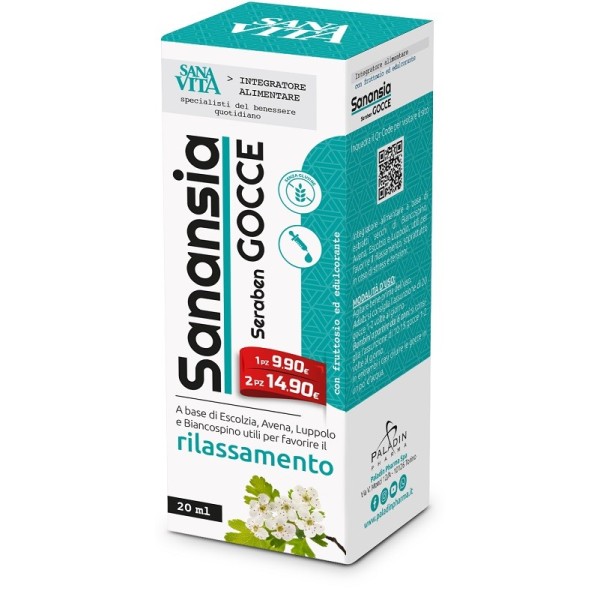 SANAVITA SANANSIA SERABEN GOCCE 20 ML