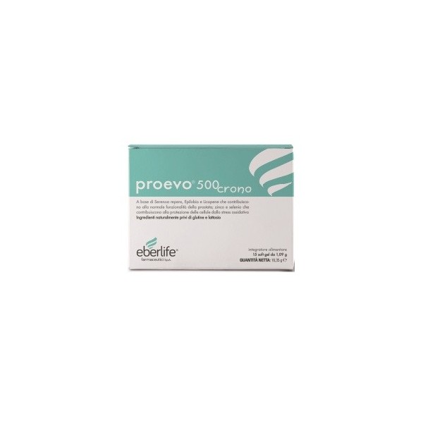 PROEVO 500 CRONO 15 CAPSULE