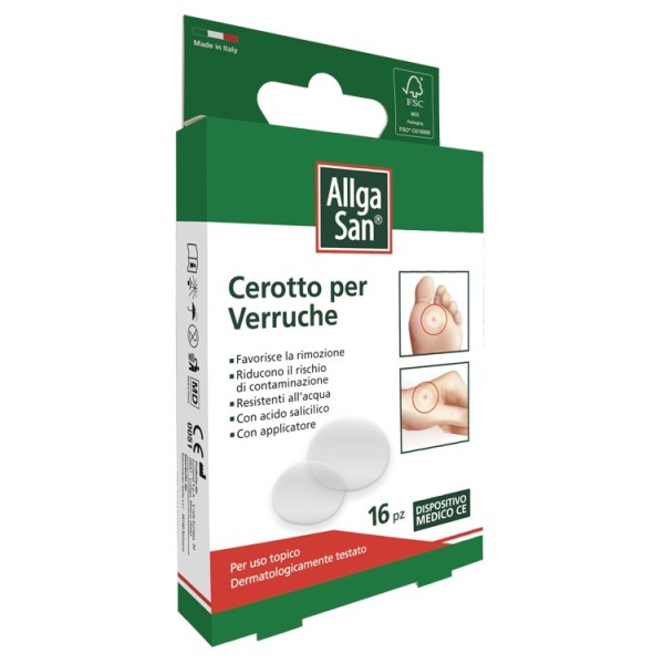 CEROTTO VERRUCHE ALLGASAN 16 PEZZI
