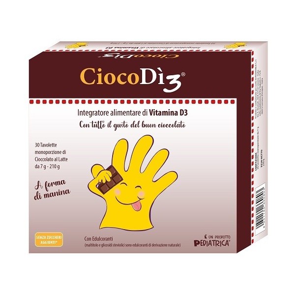 CIOCODI3 30 TAVOLETTE DI CIOCCOLATO