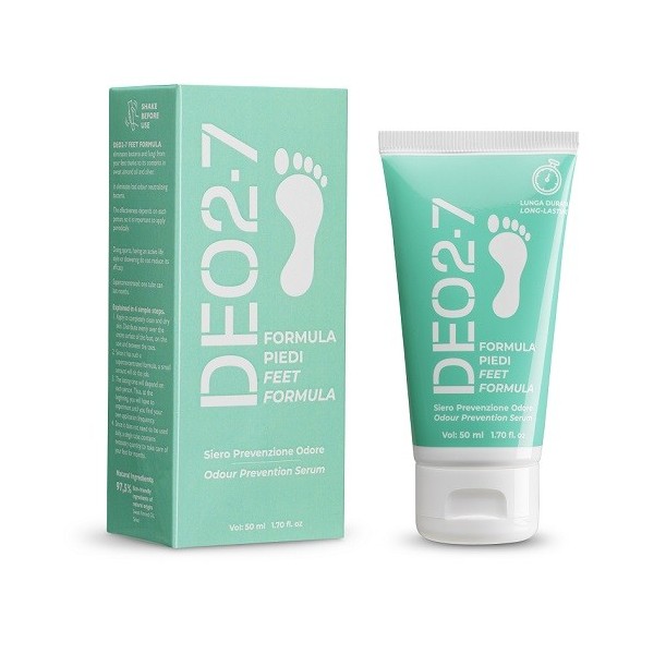 DEO 2-7 PIEDI SIERO PREVENZIONE ODORE 50 ML