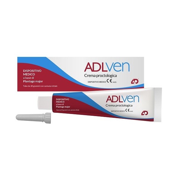 CREMA PROCTOLOGICA CON CANNULA RETTALE 30 G