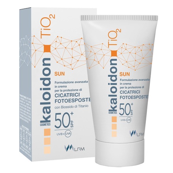 KALOIDON TIO2 CREMA CICATRICI SPF50+ 50 ML