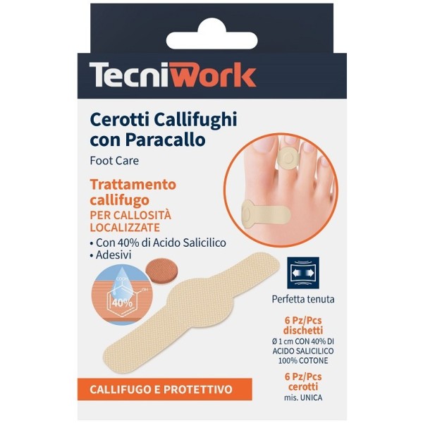 CEROTTO CALLIFUGO 6+6 PEZZI