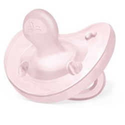 CHICCO GOMMOTTO SILICONE ROSA 2-6 MESI 1 PEZZO