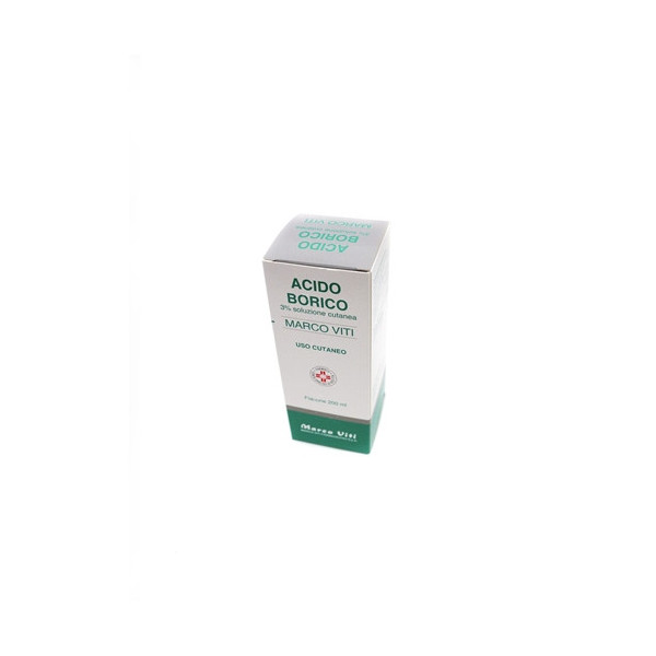 ACIDO BORICO MV*3% 200ML