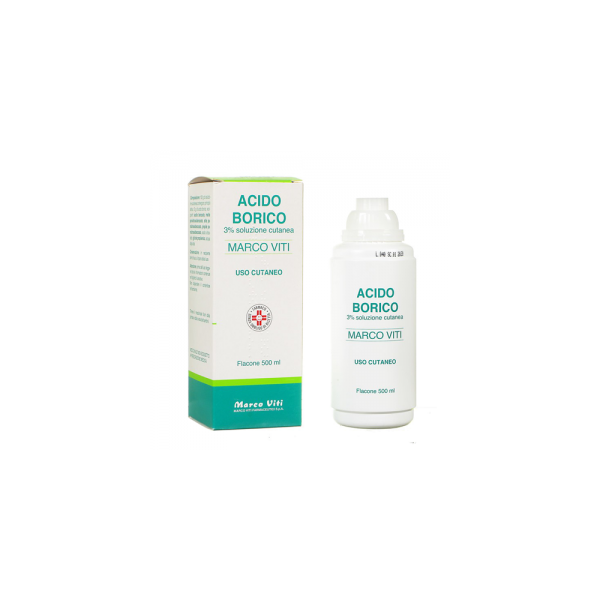 ACIDO BORICO MV*3% 500ML