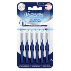 EMOFORM SCOVOLINO ISO 5 BLU 6 PEZZI