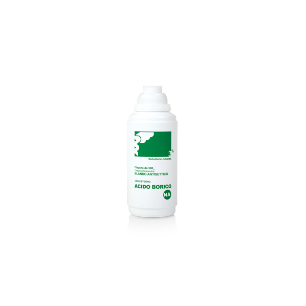 ACIDO BORICO*SOL CUT 3% 500ML
