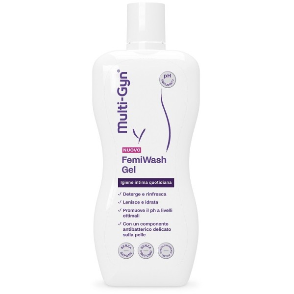 MULTI-GYN FEMIWASH GEL 220 ML