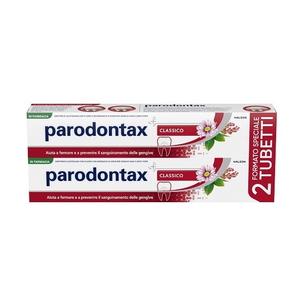 PARODONTAX BIPACK CLASSIC 2 X 75 ML